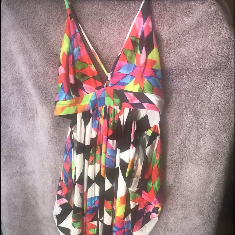 Pattern dress size s (small)